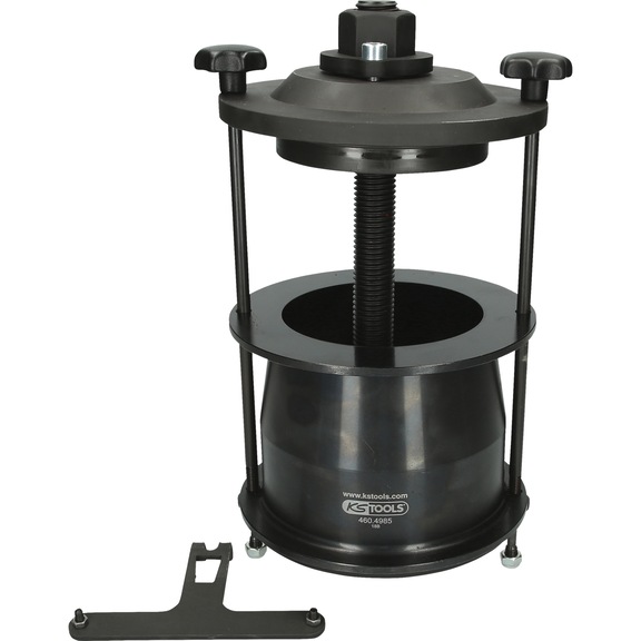 KS TOOLS Steel-rubber bushing assembly tool for BPW ECO Air Compact - Assembly tool (standard part, toolmaking)