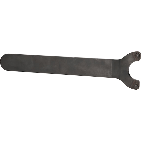 End hole wrench for coarse dirt seal - End hole wrench