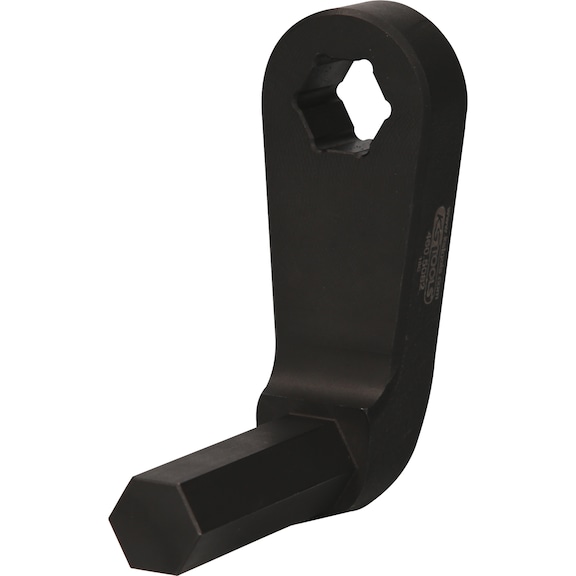 Loosening adapter for fixed bearing screw - Adapter (standard part, toolmaking)