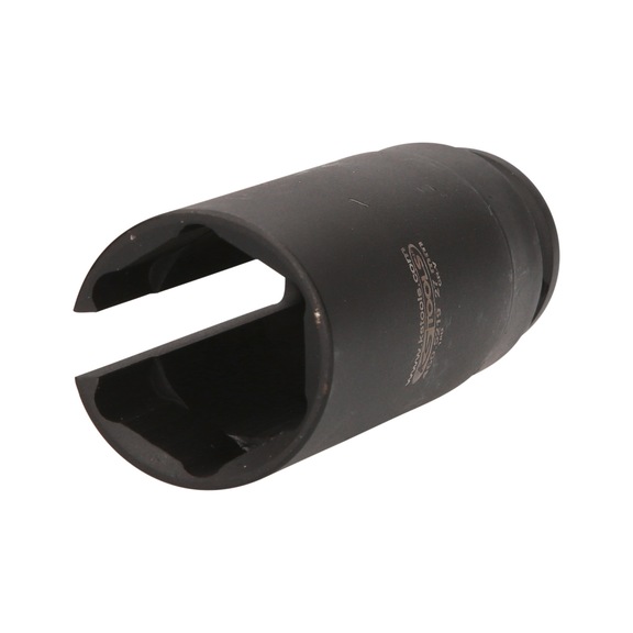 KS TOOLS 1/2 inch oil sensor special socket for Mercedes, D: 35.5 mm - Socket wrench insert (metal box)