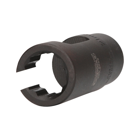 1/2 inch injection line socket for DAF, 21 mm - Socket wrench insert (metal box)