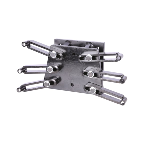 KS TOOLS Universal mounting plate for universal engine and gearbox holders - Operating equipment, workshop equipment (other)