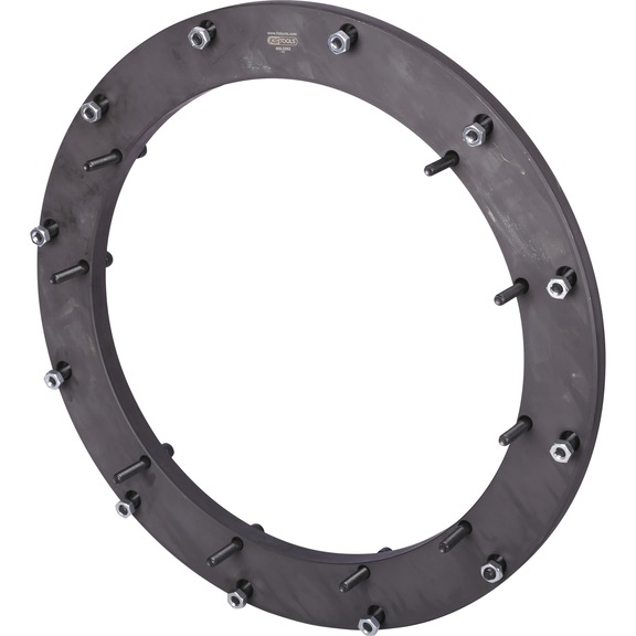 Gearbox holder adapter plate for Isuzu MYY 5T - Transmission (automotive, other)