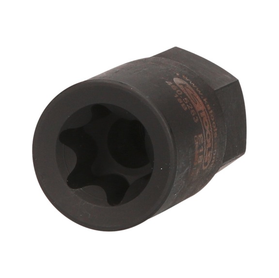 Brake caliper socket for MAN, E18 - Socket wrench insert (metal box)