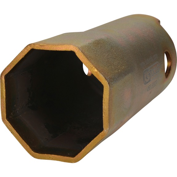 KS TOOLS 3/4 inch axle nut wrench, long, 80 mm - 3/4 inch axle nut wrench