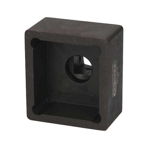 1/2 inch clamp nut socket, 46 mm - 1/2 inch clamp nut socket