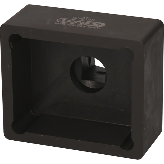 1/2 inch clamp nut socket, 50x62 mm - 1/2 inch clamp nut socket