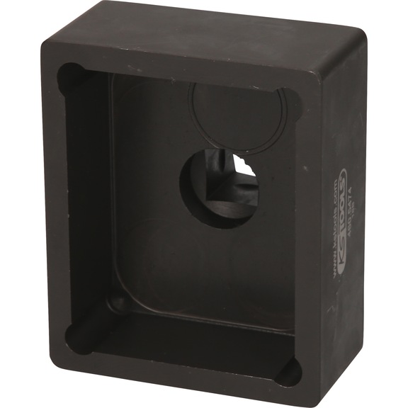 1/2 inch clamping nut socket, 54x68 mm - 1/2 inch clamp nut socket