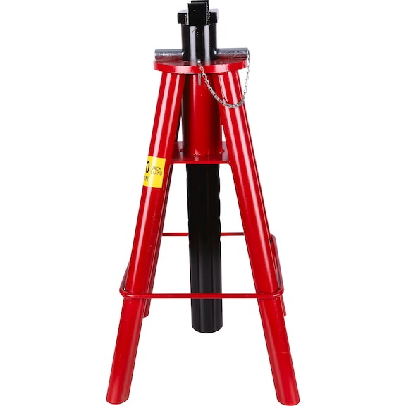Steel jack stand 10 t, 720-1190 mm - Operating equipment, workshop equipment (other)