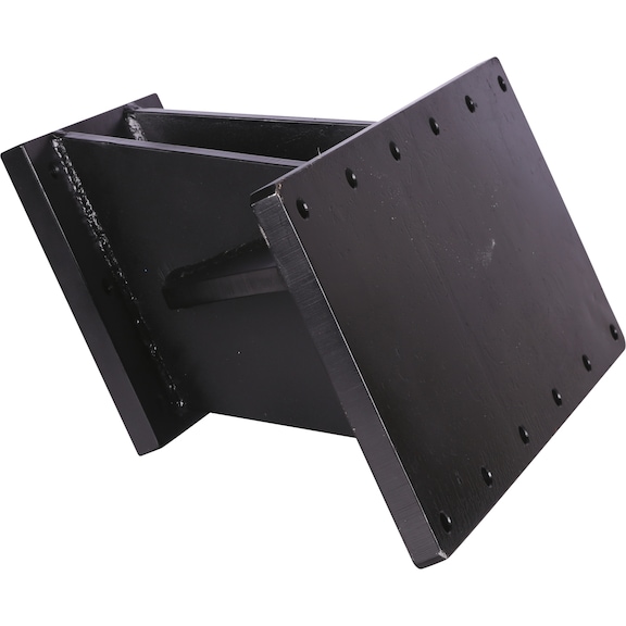 Engine mounting plate for Isuzu (6WG1 / 6WF1) - Operating equipment, workshop equipment (other)