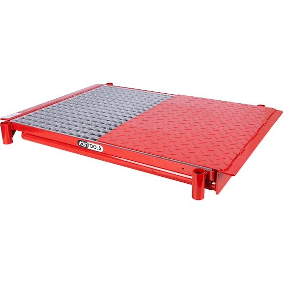 Pit bridge, floor level, 870-1150 mm - Operating equipment, workshop equipment (other)