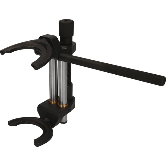 Spring strut tensioner for cab shock absorbers - Shock absorbers (motor vehicles, chassis damping)