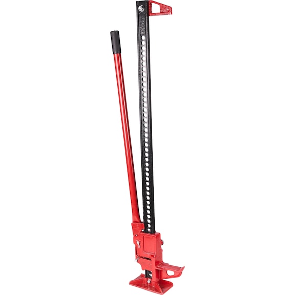 Heavy-duty jack / rack jack with long lever ratchet - Car jack