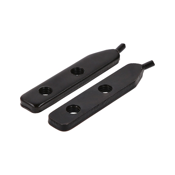 KS TOOLS Replacement tip set 0 degrees, 2 pieces 500.1303 - Transmission (automotive, other)