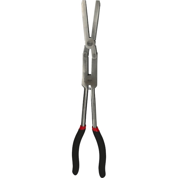 Double joint locking pliers for external locking rings, 345 mm - Other pliers