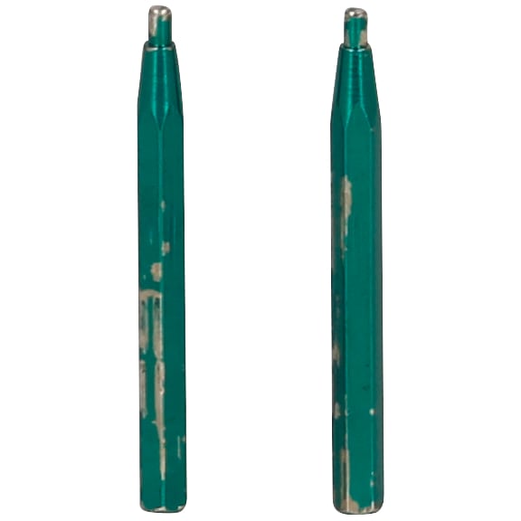 Pair of tips for double-jointed circlip pliers, 1.3 mm, straight - Other pliers