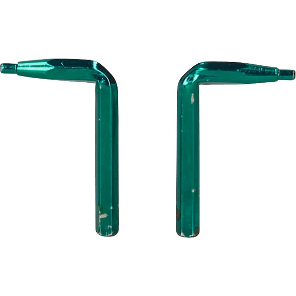 Pair of tips for double-jointed circlip pliers, 1.3 mm, 90 degree angle - Other pliers