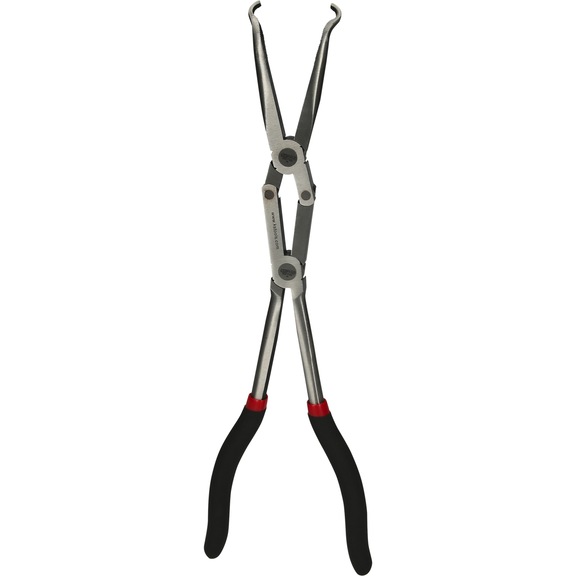 KS TOOLS Double-jointed spark plug connector pliers D: 8.0 mm, long - Other pliers
