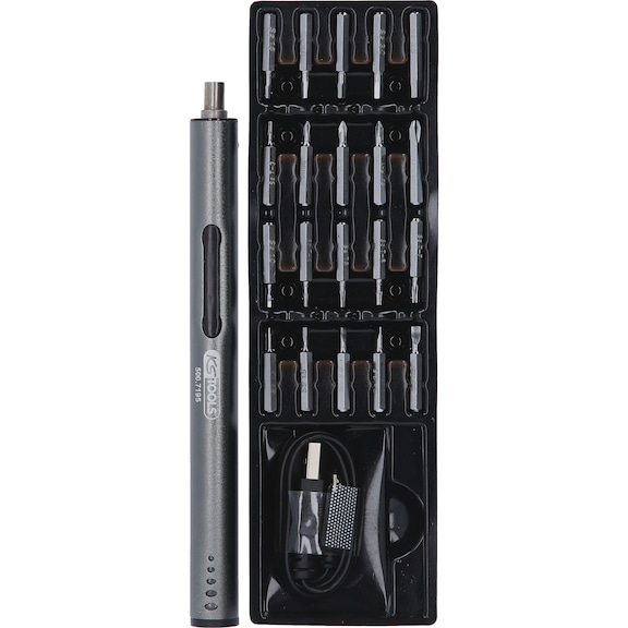Precision USB cordless screwdriver - Cordless screwdriver