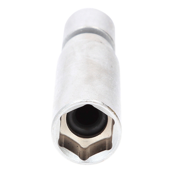 3/8 inch special spark plug socket, 16 mm - 3/8 inch 12-point socket