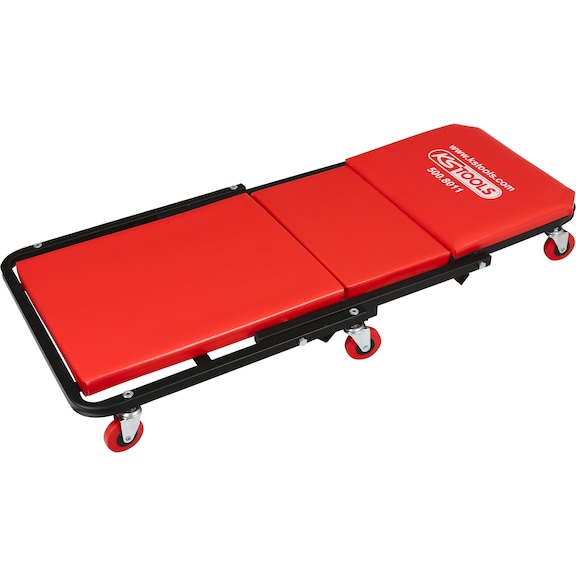 Mobile recliner and folding seat, 1040x490mm - Mobile recliner and folding seat