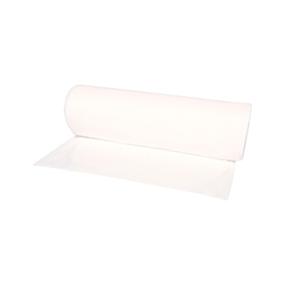 Disposable seat covers, white, 500 pieces - Protective cover (other)