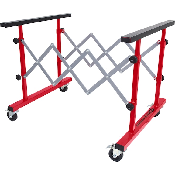 Performance universal telescopic multi-purpose trolley, 257–1380 mm - Transport trolley, rolling trolley (accessory)