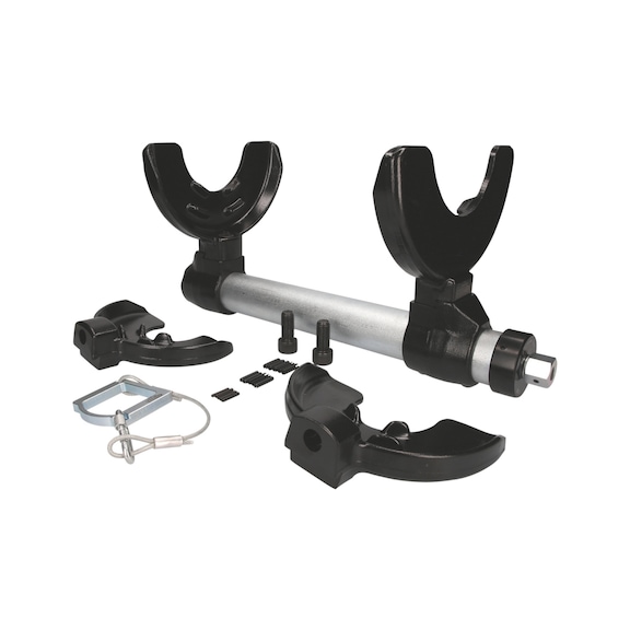 Universal spring compressor set, 6 pieces - Power tensioner (miscellaneous)