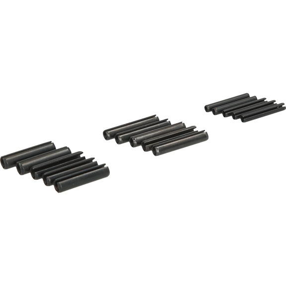 Safety pin set, 15 pieces, 3.5–6 mm - Shock absorbers (motor vehicles, chassis damping)