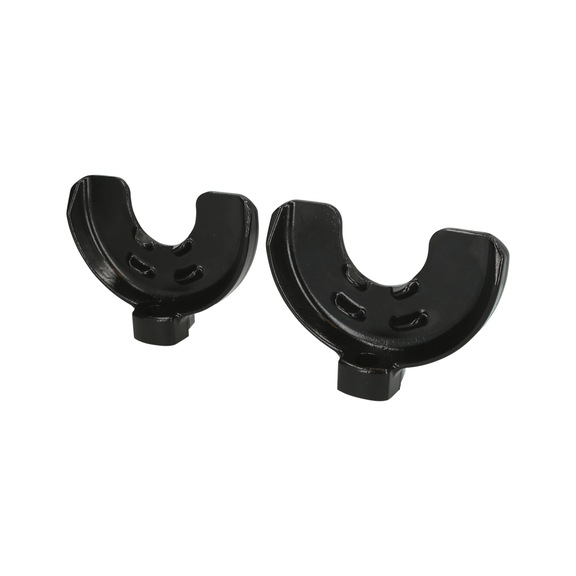 KS TOOLS Standard spring holder pairs with double holding function D:80-160mm - Shock absorbers (motor vehicles, chassis damping)