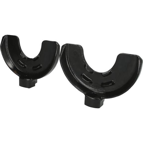 Standard spring holder pairs with double holding function D: 140–195 mm - Shock absorbers (motor vehicles, chassis damping)