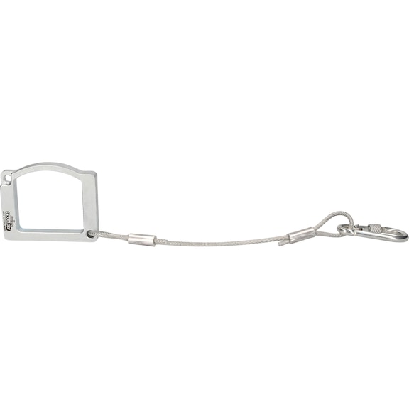 Safety catch cable for spring compressor - Power tensioner (miscellaneous)