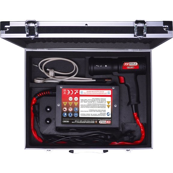 Induction heating gun set, 5-piece, 1.5 KW - Power tool accessories