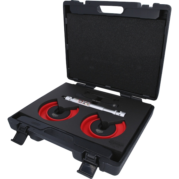 Audi and Seat Telescopic centre clamp set for internal springs, 11-piece - Power tensioner (miscellaneous)