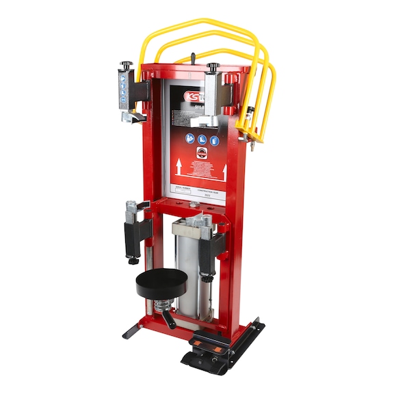 Compressed air spring compressor, max. 10 bar - Shock absorbers (motor vehicles, chassis damping)