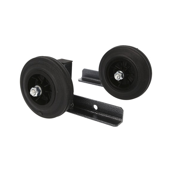 KS TOOLS Spare tyre set for pneumatic spring compressor stand, 2-piece - Shock absorbers (motor vehicles, chassis damping)