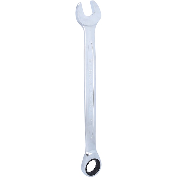 GEARplus ratchet ring spanner, 41 mm - GEARplus ratchet ring spanner