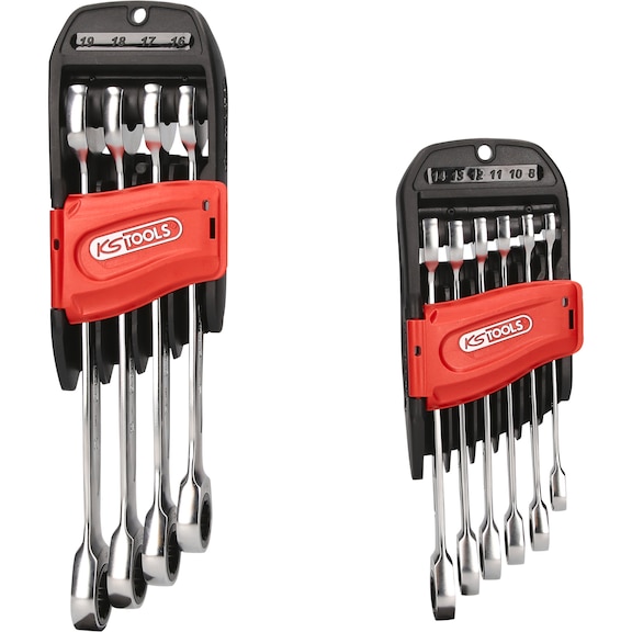 KS TOOLS Combination spanner set