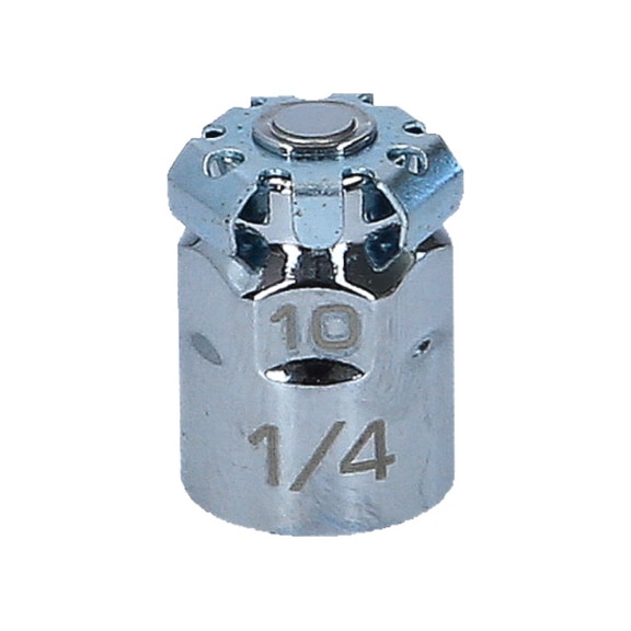 GEARplus bit adapter, 1/4 inch x 10 mm - Extension piece