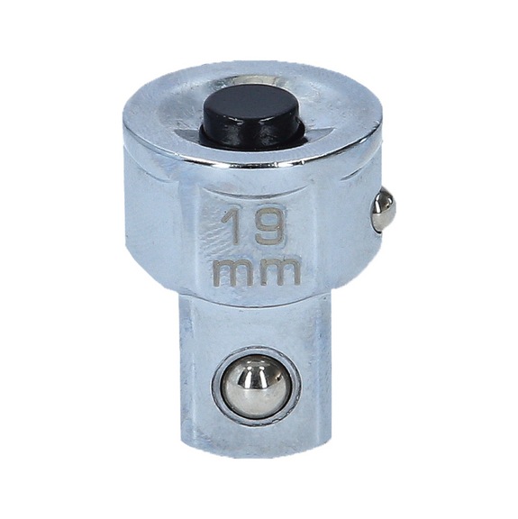 GEARplus socket adapter, 1/2 inch x 19 mm - Socket tool (other)