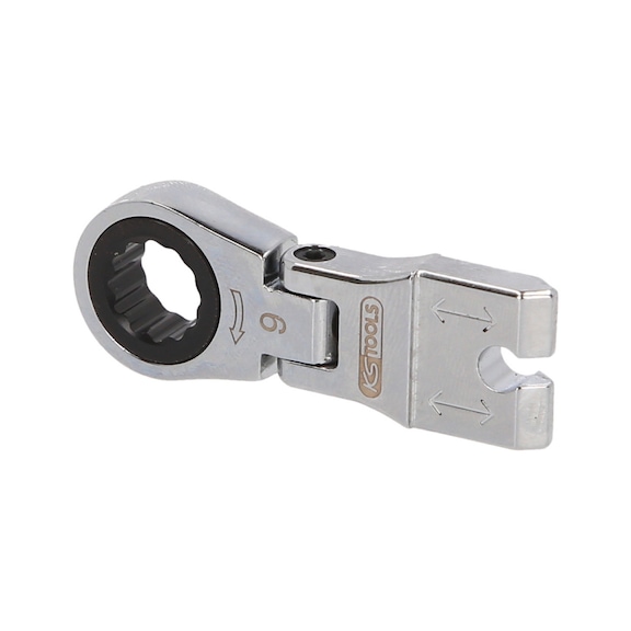 Ring spanner socket, 9 mm - Ring spanner insert