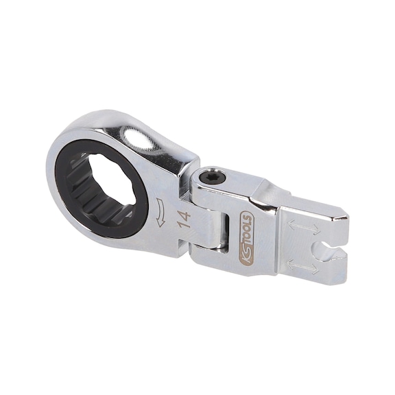 KS TOOLS Ring spanner socket, 14 mm - Ring spanner insert