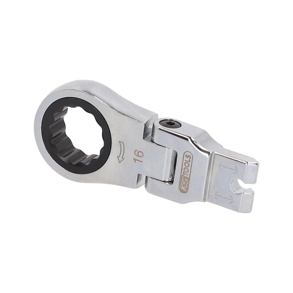 Ring spanner socket, 16 mm - Ring spanner insert