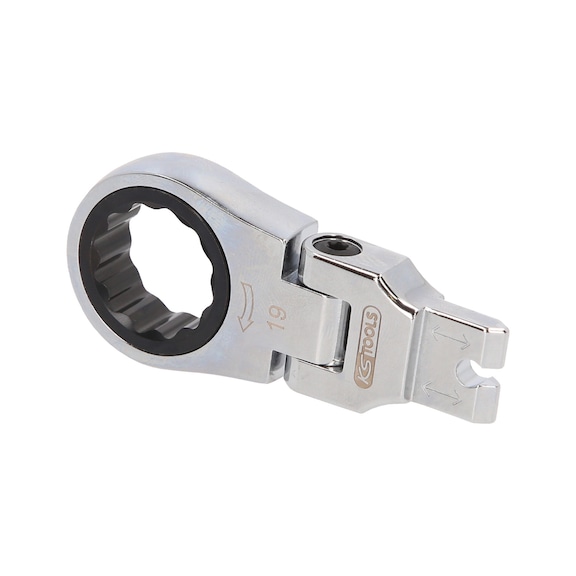 Ring spanner socket, 19 mm - Ring spanner insert