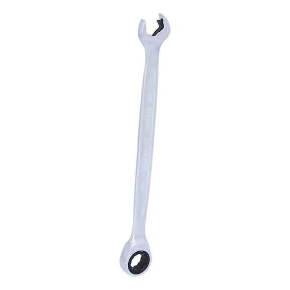 DUO GEARplus combination wrench, open-end ratchet function 9 mm - DUO GEARplus combination spanner