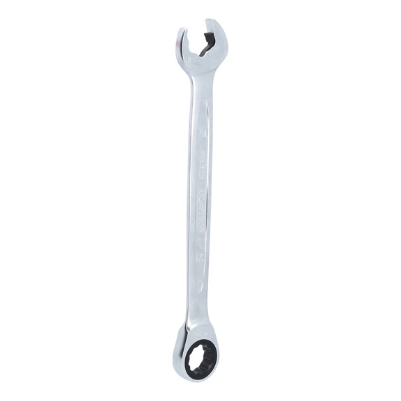 KS TOOLS DUO GEARplus Ringmaulschl&uuml;ssel,Maul-Ratschenfunktion 21mm - DUO GEARplus Ringmaulschl&uuml;ssel