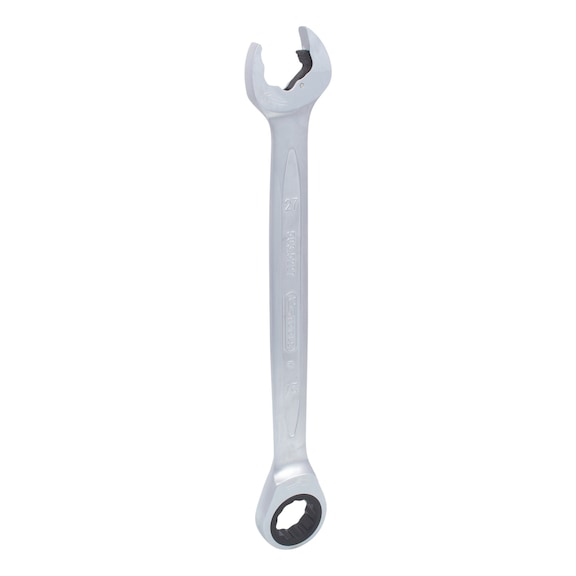 DUO GEARplus combination wrench, open-end ratchet function 27 mm - DUO GEARplus combination spanner