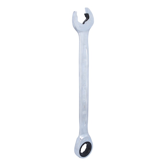 DUO GEARplus combination wrench, open-end ratchet function 30 mm - DUO GEARplus combination spanner