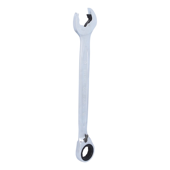 DUO GEARplus combination wrench, open-end ratchet function 32 mm, reversible - DUO GEARplus reversible ring spanner