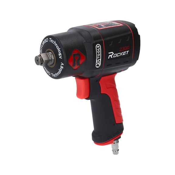 1/2 inch ROCKET II high-performance pneumatic impact wrench 2,300 Nm - 1/2" high-performance pneumatic impact wrench